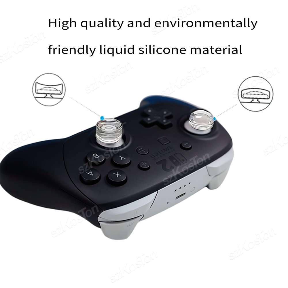 Cappucci per impugnature per p - Nintendo Console Switch 2 recensione e prezzo