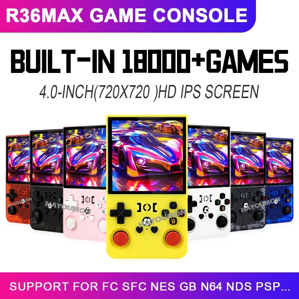 R36 Max Console Portatile da G - Gaming Console R36 Max recensione e prezzo