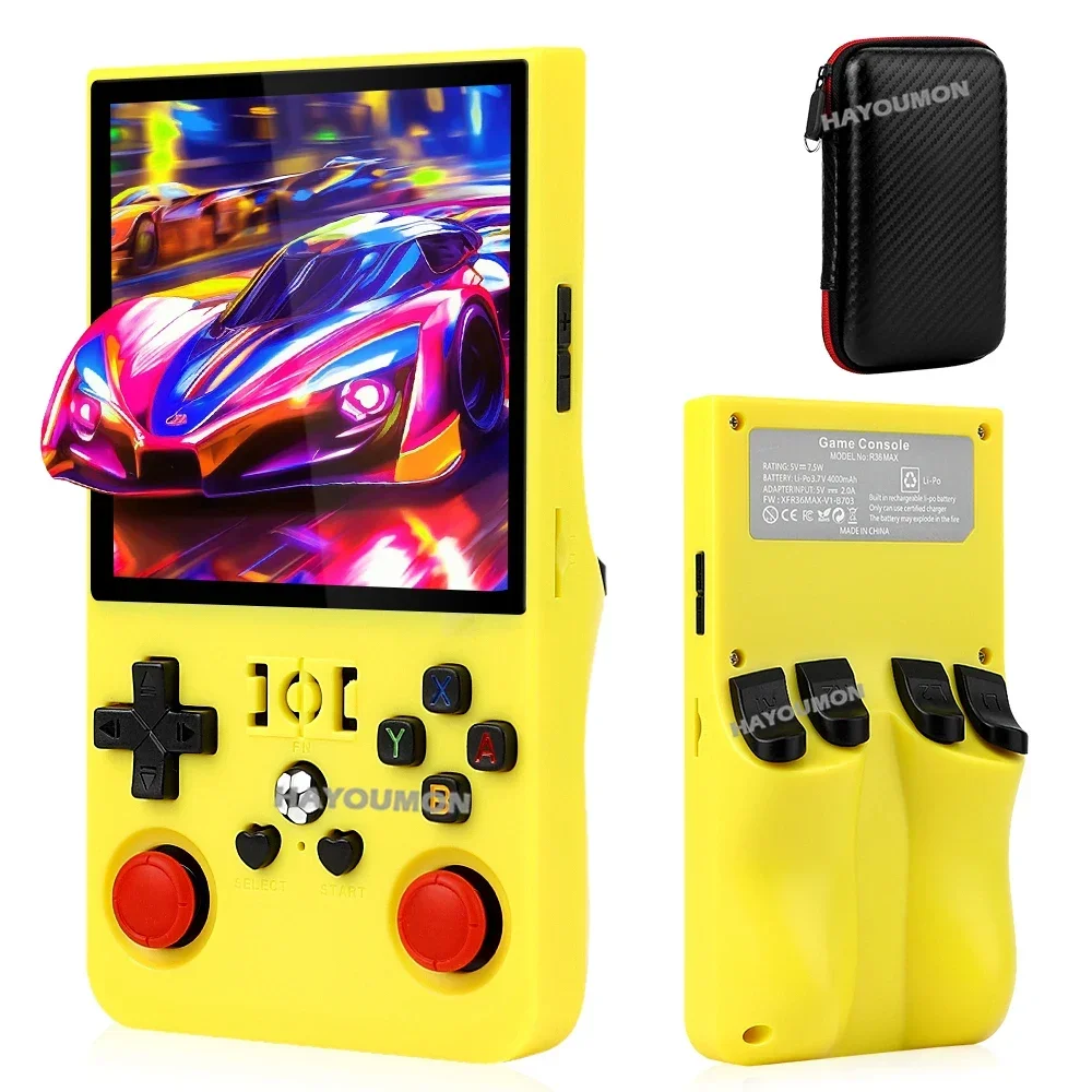R36 Max Console Portatile da G - Gaming Console R36 Max recensione e prezzo