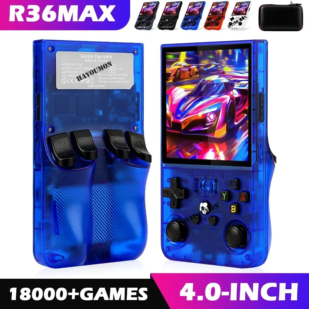R36 Max Console Portatile da G - Gaming Console R36 Max recensione e prezzo