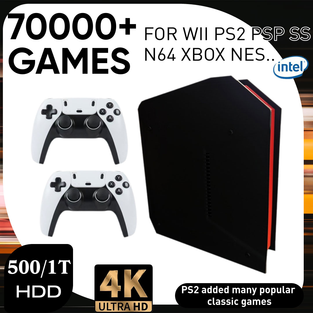 Console di Gioco Retrò X4 con  - Gaming Console Chinese recensione e prezzo