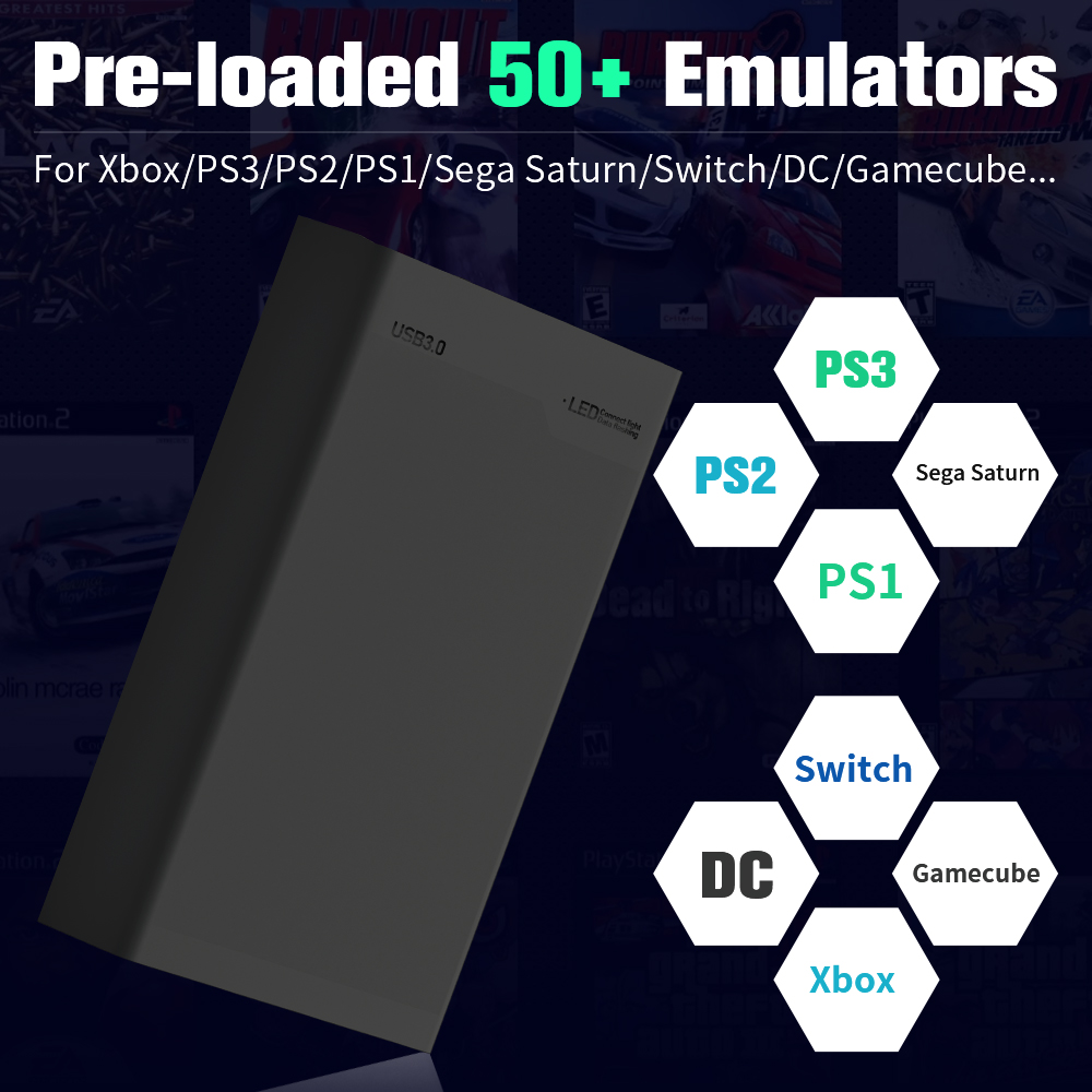 Hard disk da 500 GB con oltre  - Gaming Console Chinese recensione e prezzo