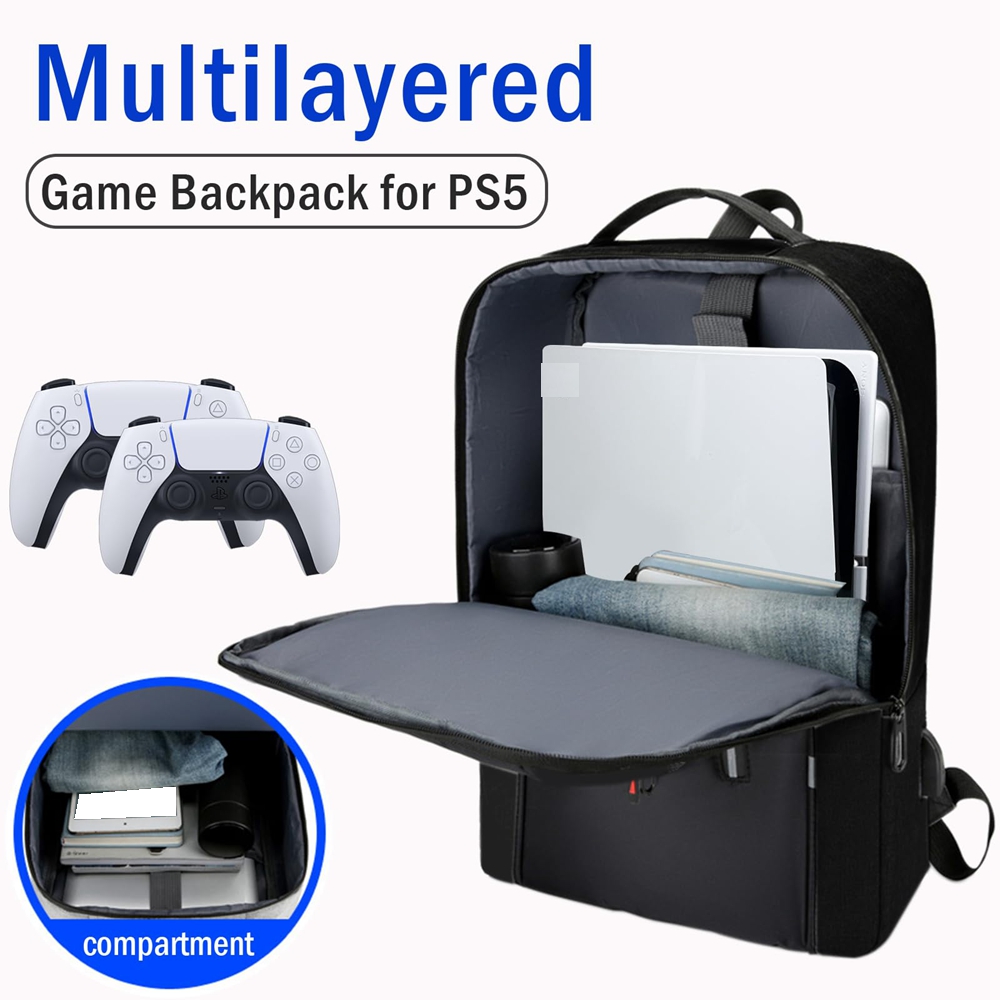 Borsa portaoggetti multifunzio - Gaming Console Bag recensione e prezzo
