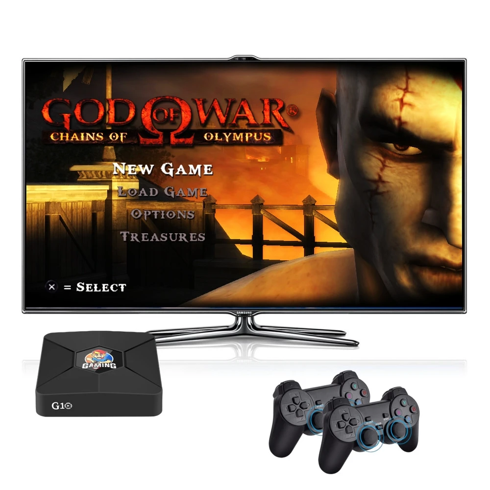 HaaYot Game Box 4K HD Smart An - Gaming Console For Android Tv recensione e prezzo