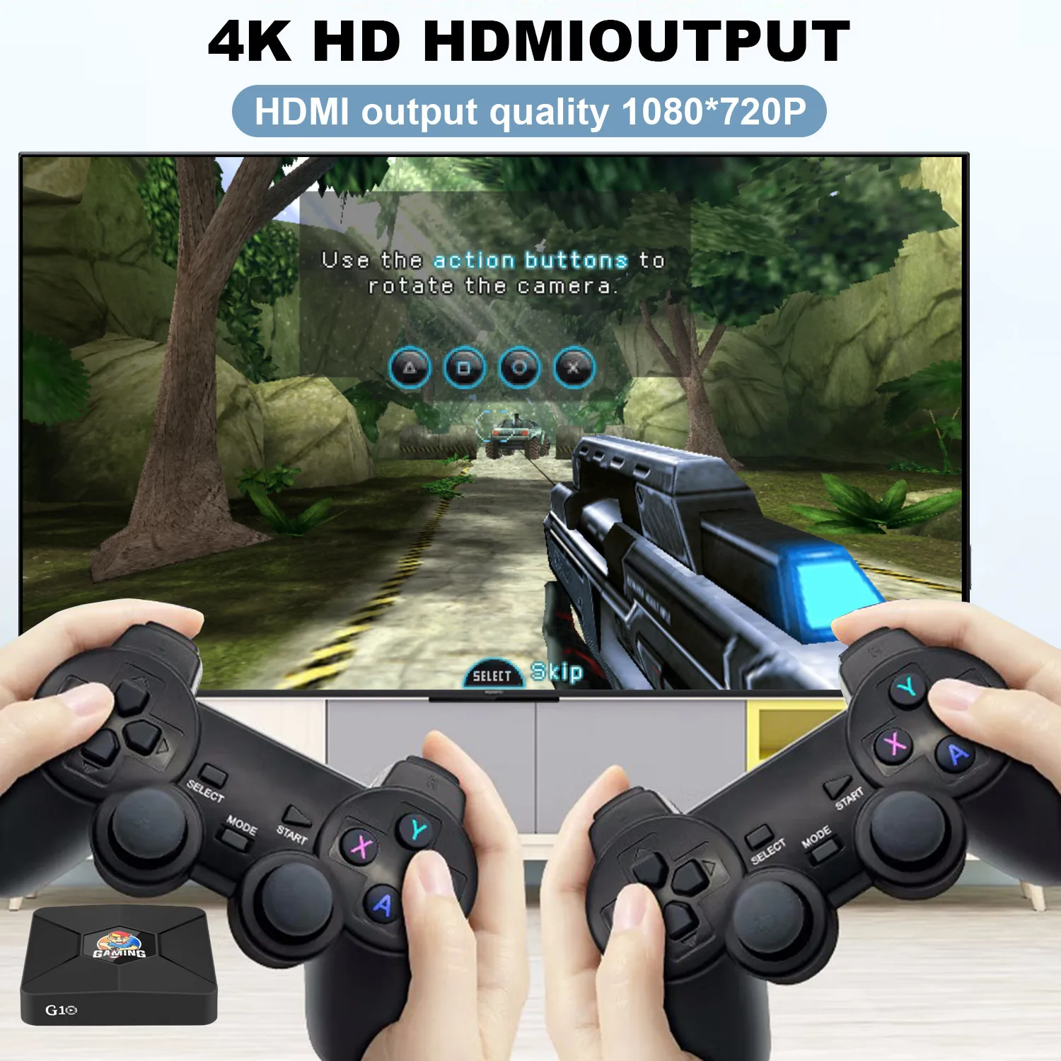 HaaYot Game Box 4K HD Smart An - Gaming Console For Android Tv recensione e prezzo