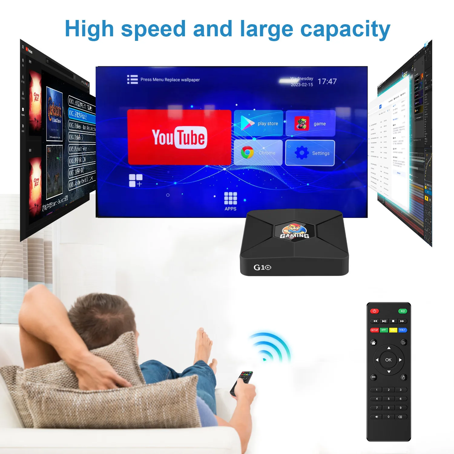 HaaYot Game Box 4K HD Smart An - Gaming Console For Android Tv recensione e prezzo