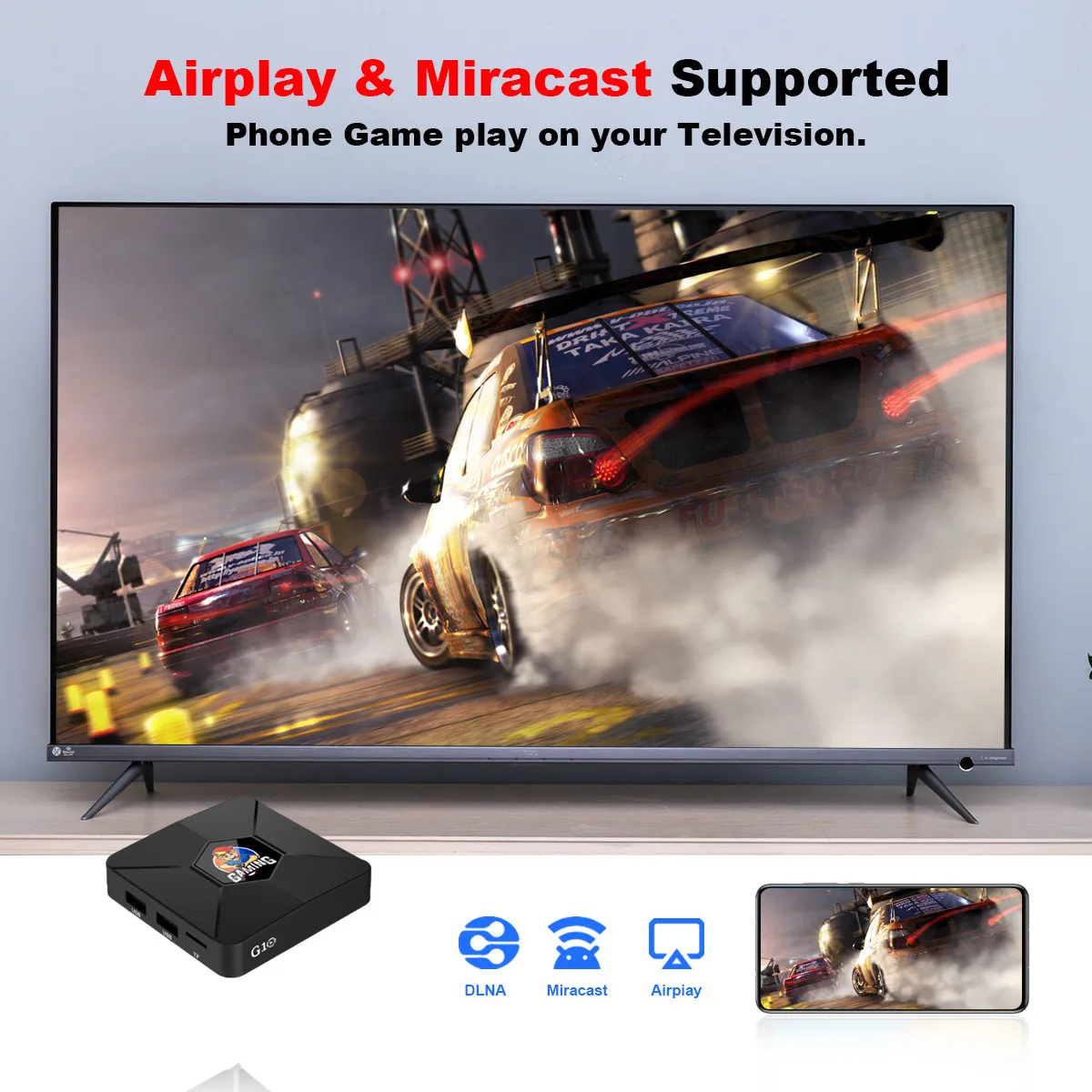 HaaYot Game Box 4K HD Smart An - Gaming Console For Android Tv recensione e prezzo