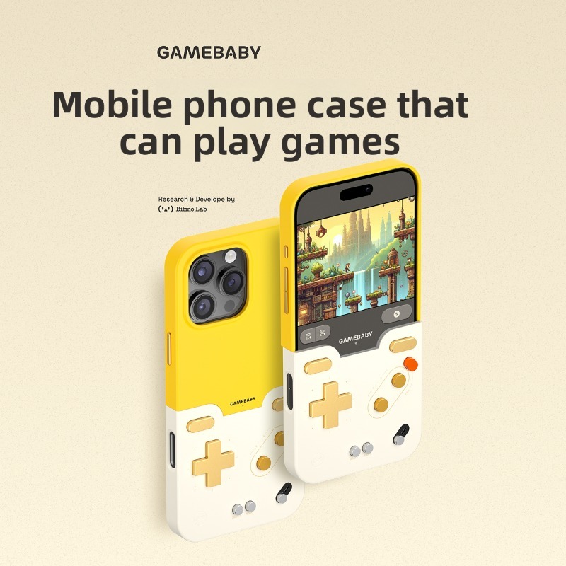 BitmoLab GAMEBABY Cover Protet - Gaming Console In Phone recensione e prezzo