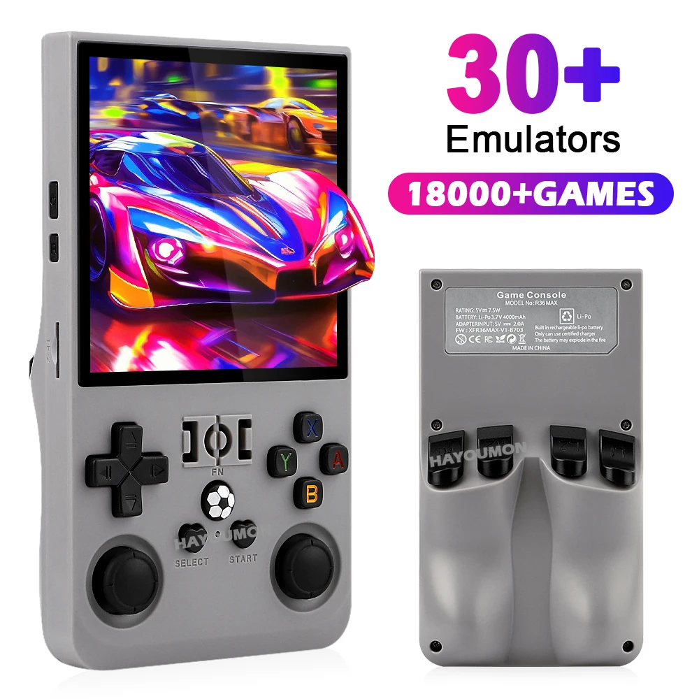 Lettore di giochi portatile R3 - Gaming Console R36 Max recensione e prezzo