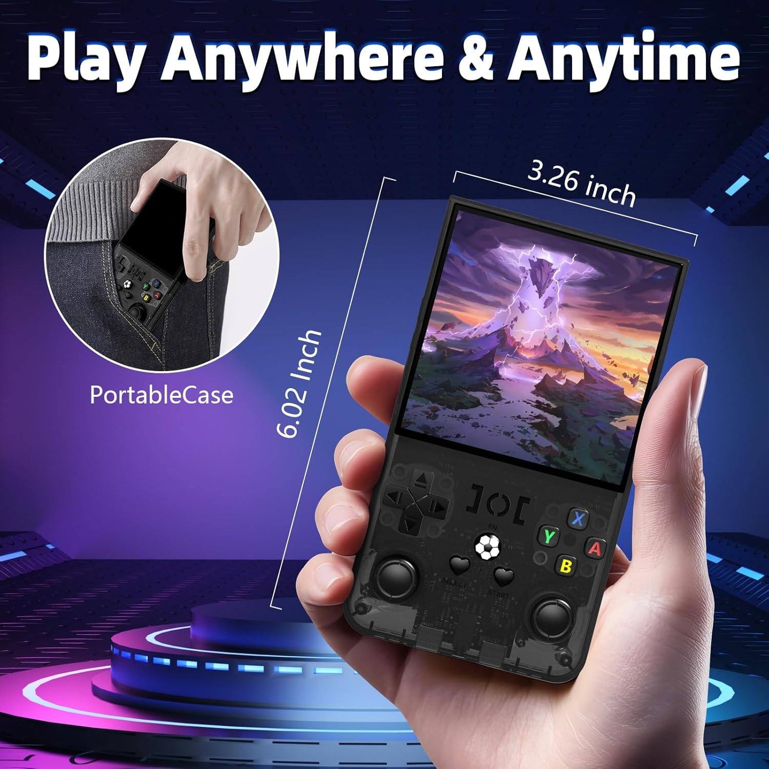 Console di Gioco Portatile FLL - Gaming Console R36 Max recensione e prezzo