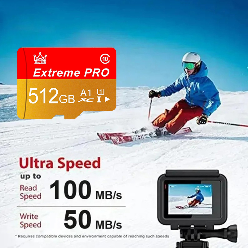 Schede SD ad Alta Velocità 512 - Gaming Console In Phone recensione e prezzo