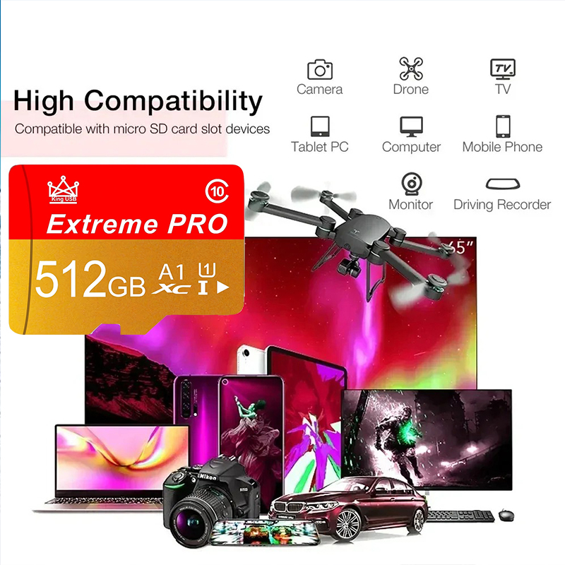 Schede SD ad Alta Velocità 512 - Gaming Console In Phone recensione e prezzo