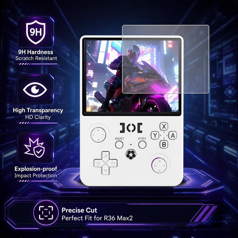 Pellicola Protettiva in Vetro  - Gaming Console R36 Max recensione e prezzo