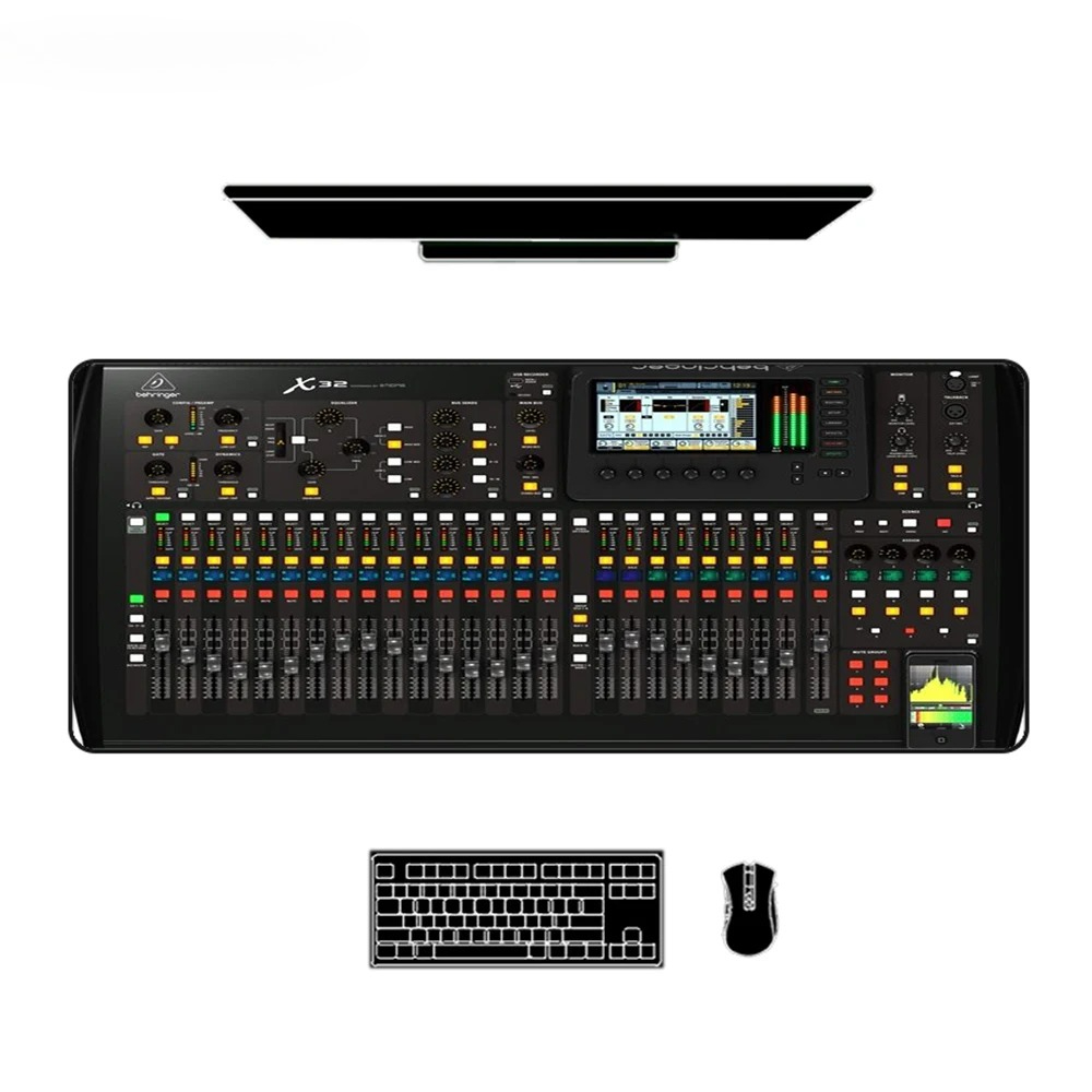 Tappetino Mouse XXL per Mixer  - Gaming Console With Keyboard recensione e prezzo