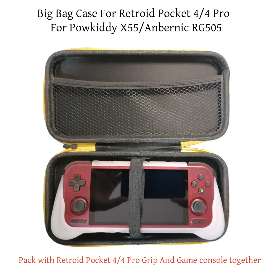 Grande custodia per Retroid Po - Gaming Console X55 recensione e prezzo