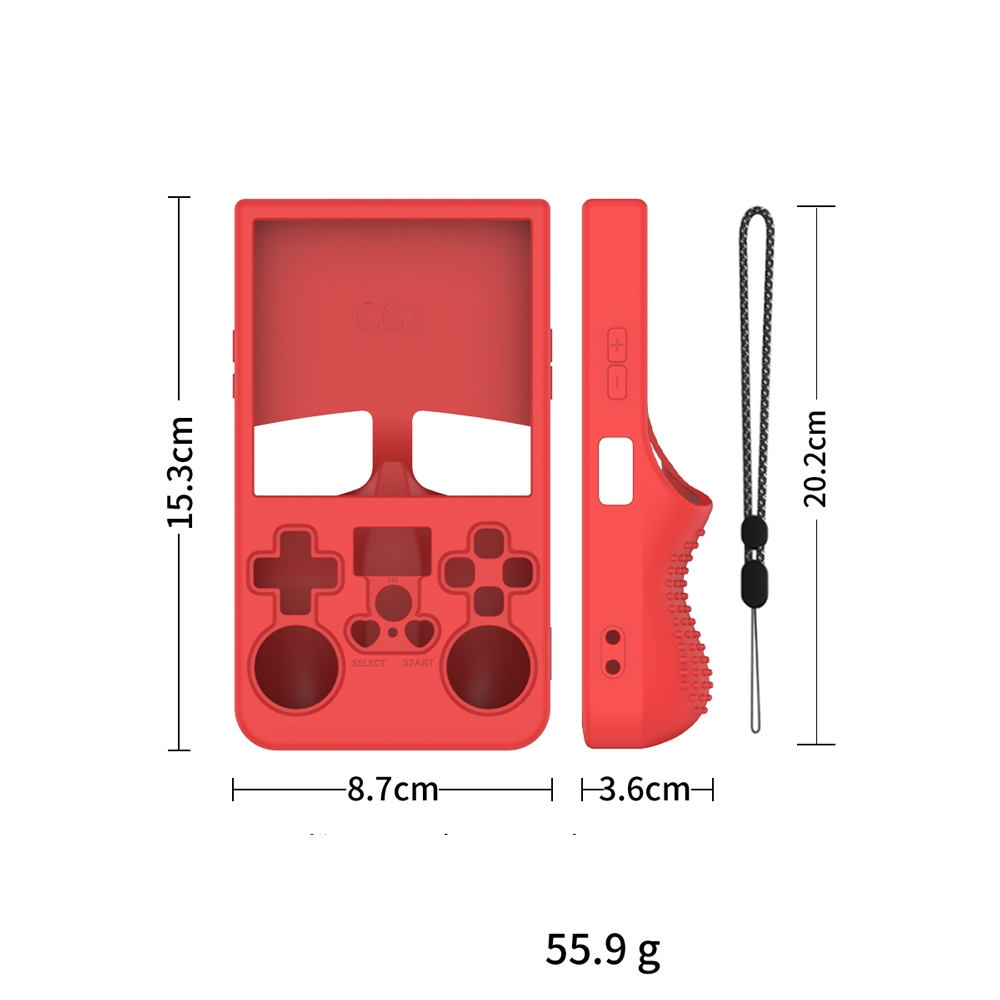 Custodia Protettiva in Silicon - Gaming Console R36 Max recensione e prezzo