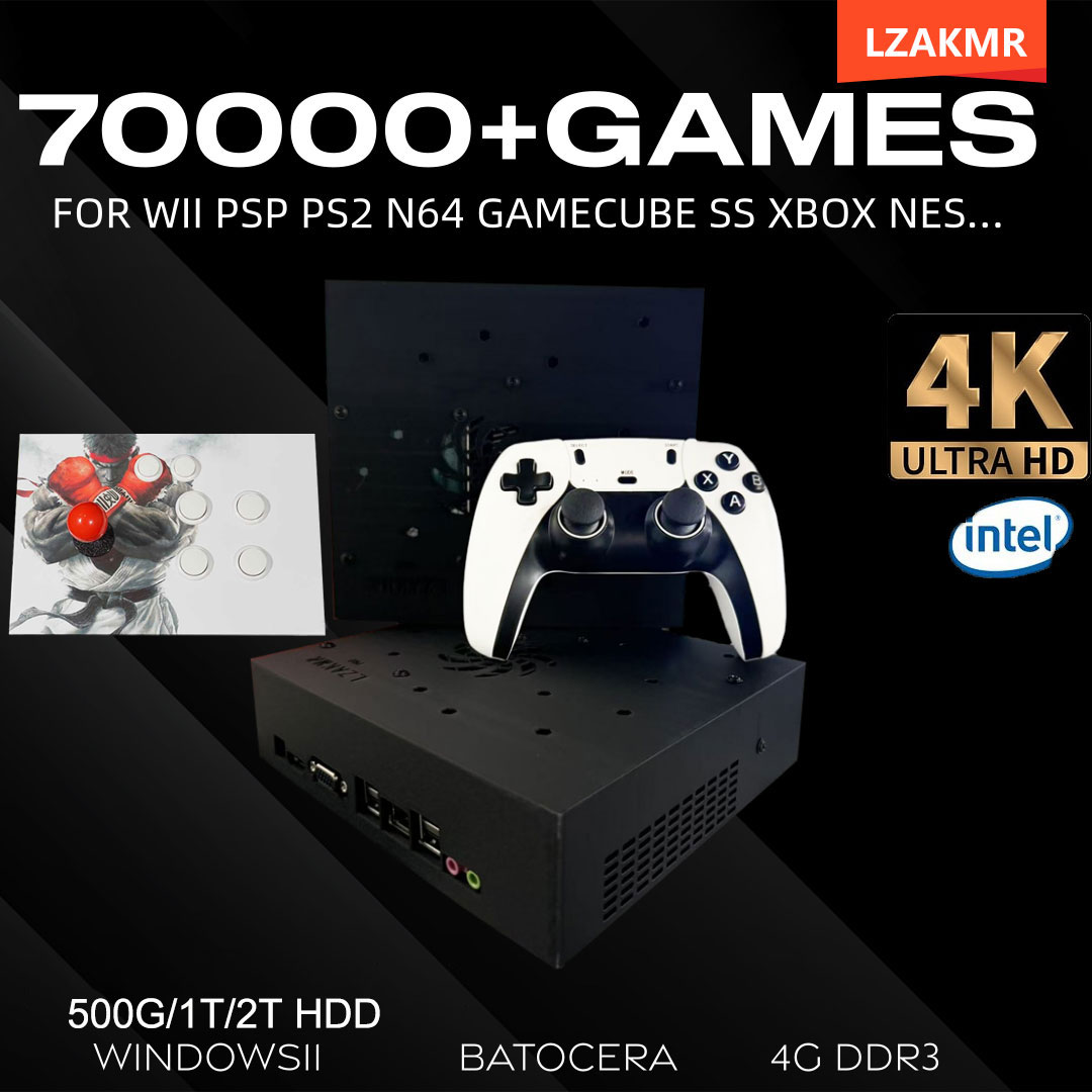 Console di gioco retrò 70000+  - Gaming Console Chinese recensione e prezzo