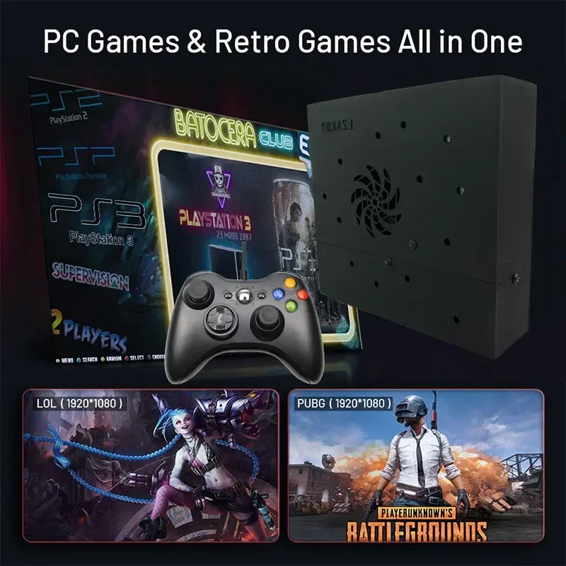 Console di gioco retrò 70000+  - Gaming Console Chinese recensione e prezzo