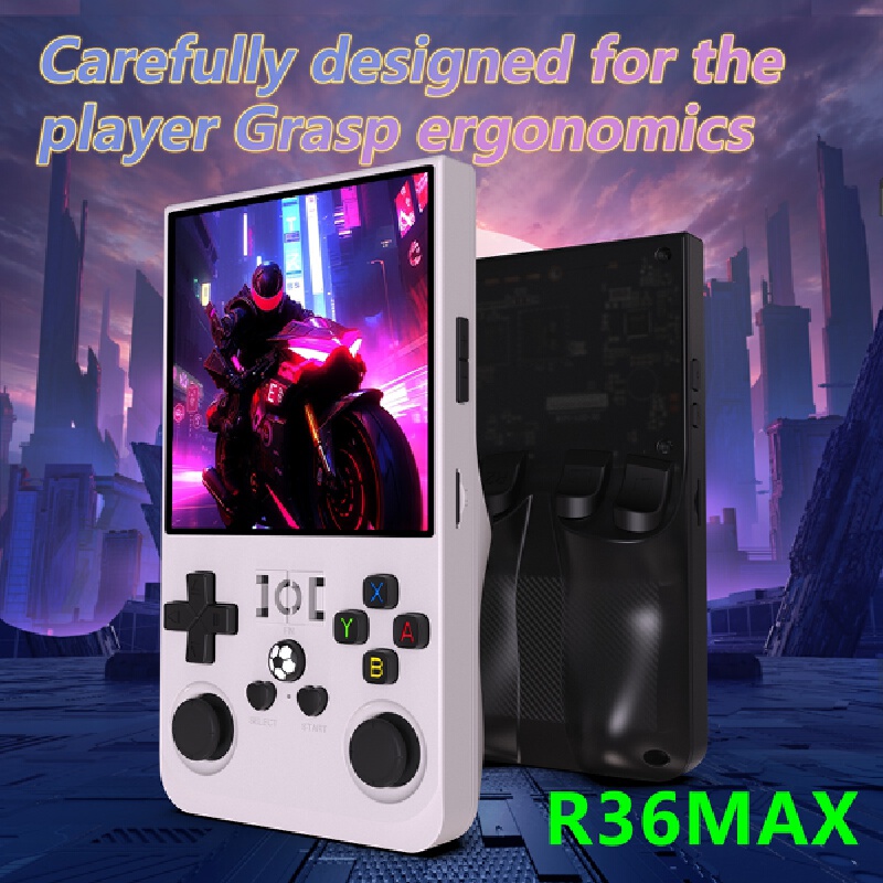 Console di Gioco Portatile R36 - Gaming Console R36 Max recensione e prezzo