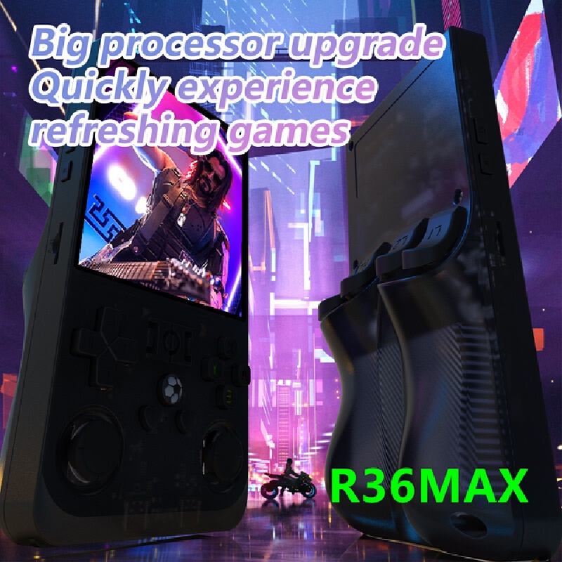 Console di Gioco Portatile R36 - Gaming Console R36 Max recensione e prezzo