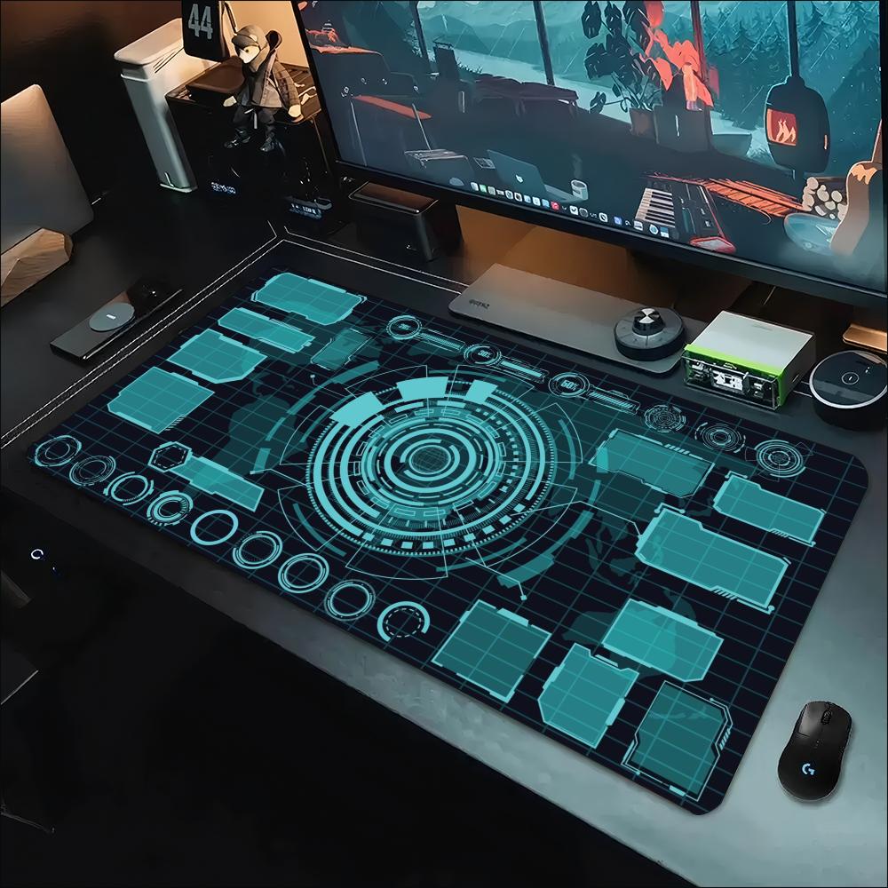 Tappetino per Mouse Esteso con - Gaming Console With Keyboard recensione e prezzo