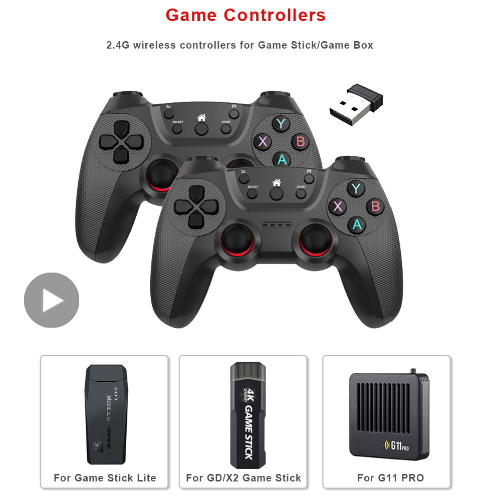 Controller per gamepad wireles - Gaming Console For Android Tv recensione e prezzo
