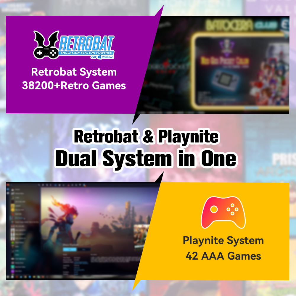 Retrobat & Playnite Console di - Gaming Console Chinese recensione e prezzo