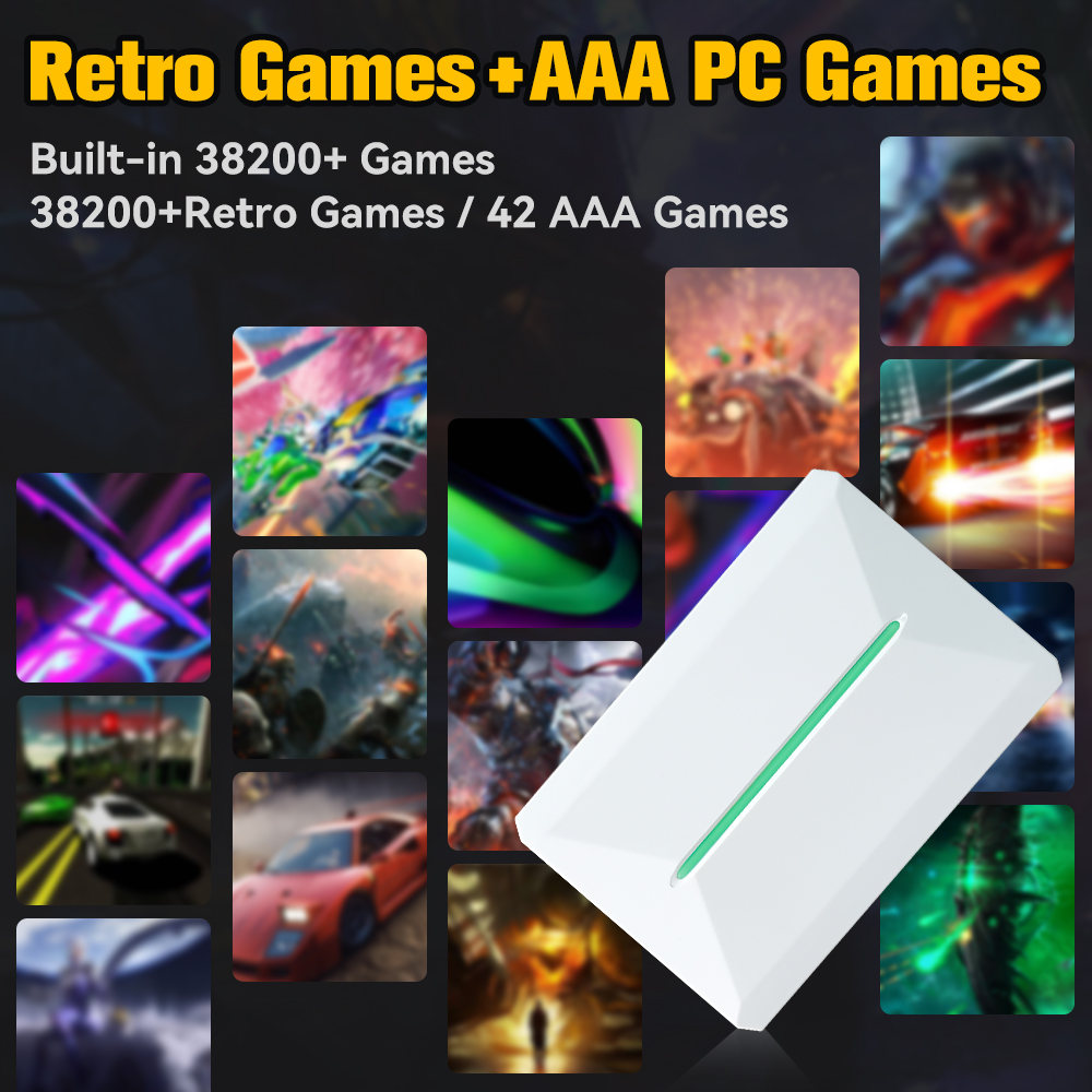 Retrobat & Playnite Console di - Gaming Console Chinese recensione e prezzo
