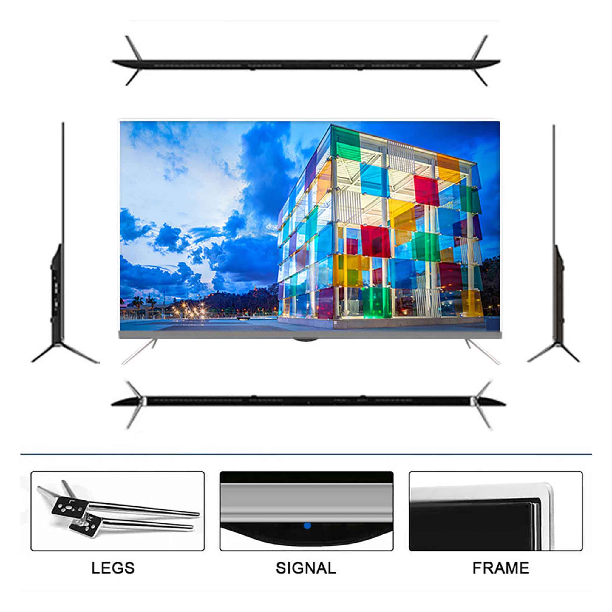 TV Smart LED OLED 4K UHD HDR10 - Gaming Console For Android Tv recensione e prezzo